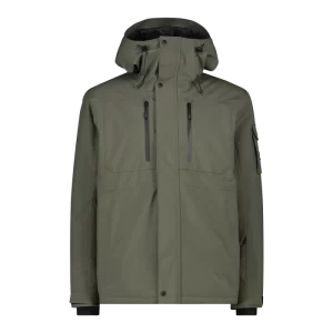 Giacca Uomo in mechanical stretch CMP Olive