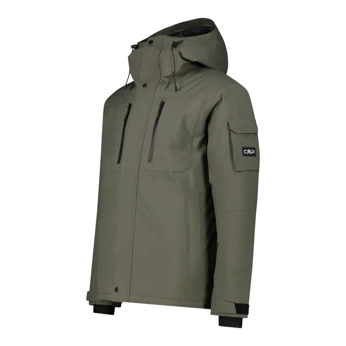 Giacca Uomo in mechanical stretch CMP Olive