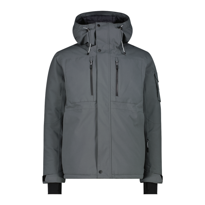 34W3917_U862_A_FOT_ECO Giacca Uomo in mechanical stretch CMP Grey