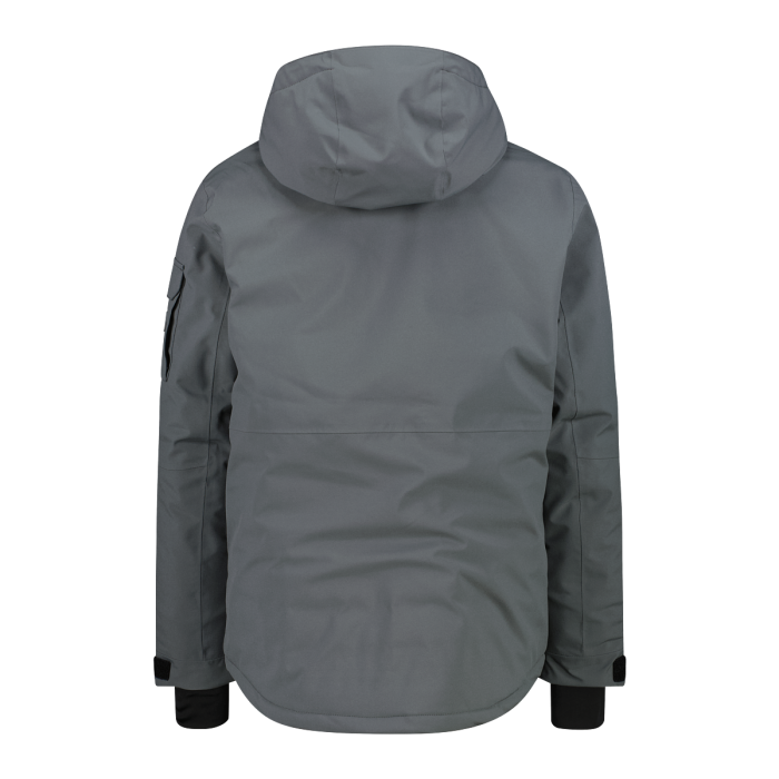 34W3917_U862_B_FOT_ECO Giacca Uomo in mechanical stretch CMP Grey