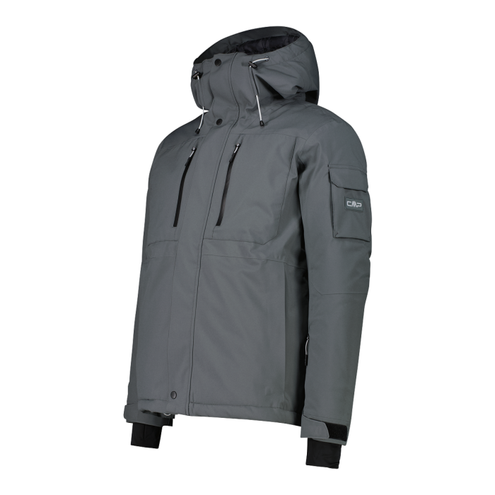 34W3917_U862_C_FOT_ECO Giacca Uomo in mechanical stretch CMP Grey