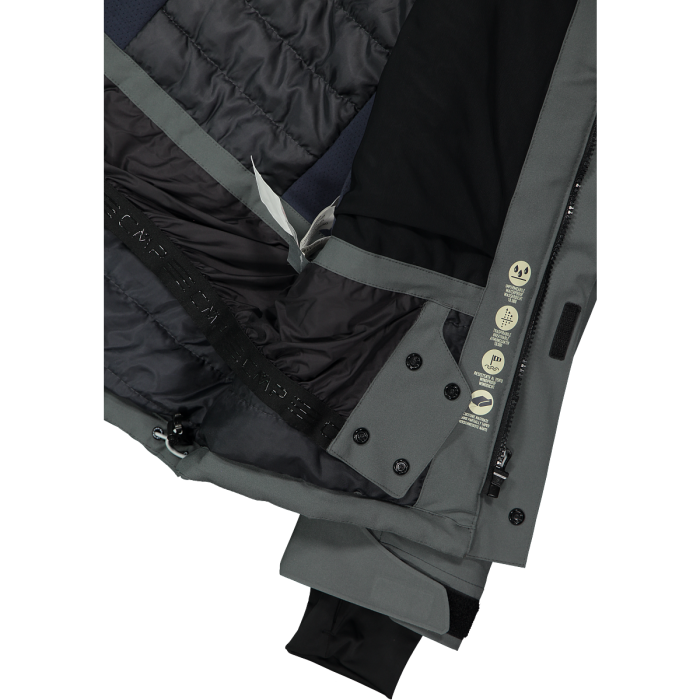 34W3917_U862_I_FOT_ECO Giacca Uomo in mechanical stretch CMP Grey