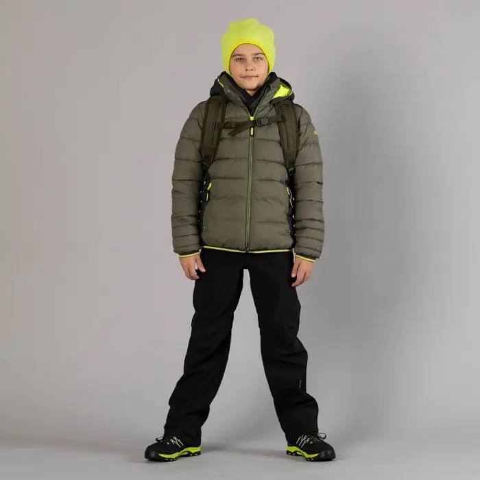 Giacca BAMBINO Fix Hood CMP Olive