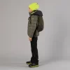 Giacca BAMBINO Fix Hood CMP Olive