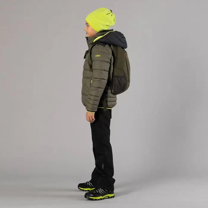 Giacca BAMBINO Fix Hood CMP Olive