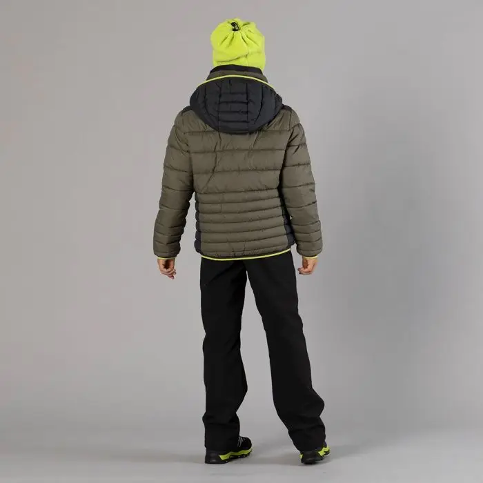 Giacca BAMBINO Fix Hood CMP Olive