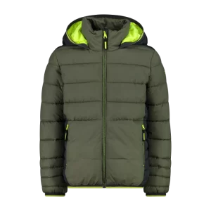 Giacca BAMBINO Fix Hood CMP Olive