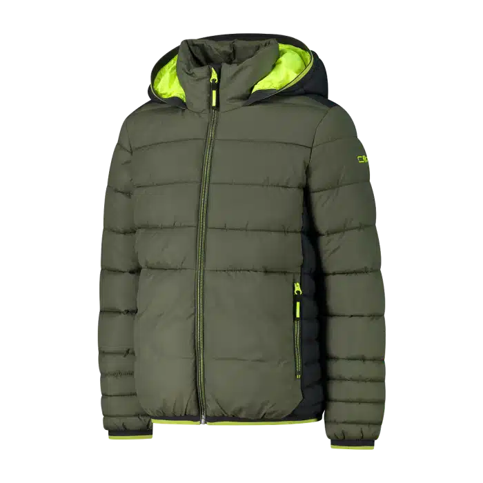Giacca BAMBINO Fix Hood CMP Olive