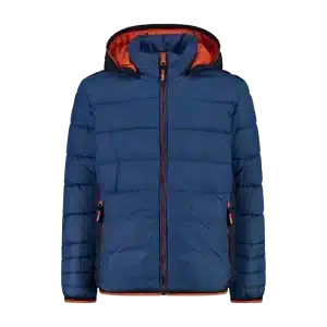 Giacca BAMBINO Fix Hood CMP Bluestone