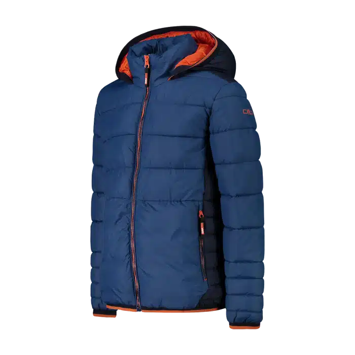 34Z3314_N825_C_FOT_ECO Giacca BAMBINO Fix Hood CMP Bluestone