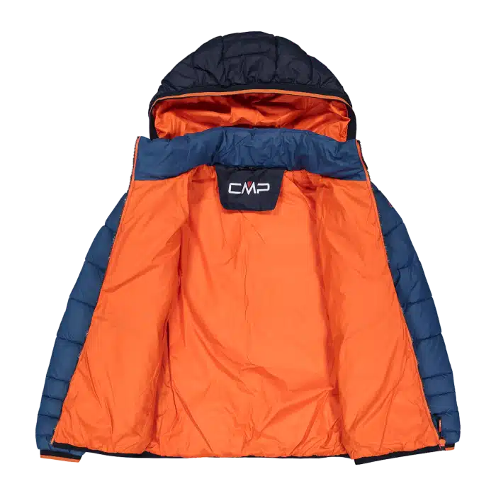 34Z3314_N825_D_FOT_ECO Giacca BAMBINO Fix Hood CMP Bluestone