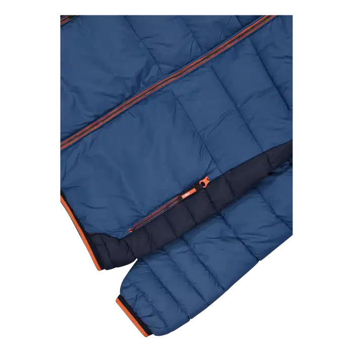 34Z3314_N825_F_FOT_ECO Giacca BAMBINO Fix Hood CMP Bluestone