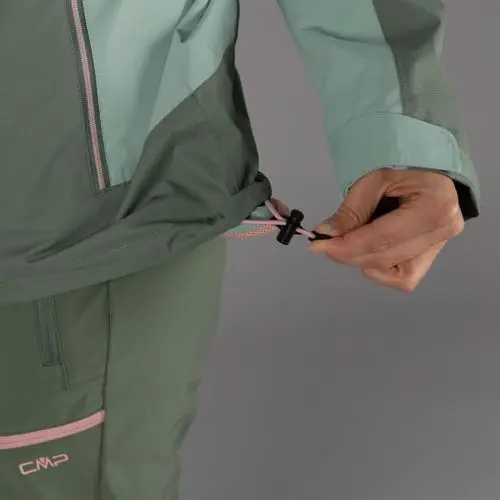 34Z5116_E452_09_2 Giacca donna in ripstop CMP Salvia