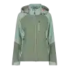 34Z5116_E452_A_FOT_ECO_2 Giacca impermeabile donna in ripstop CMP Salvia
