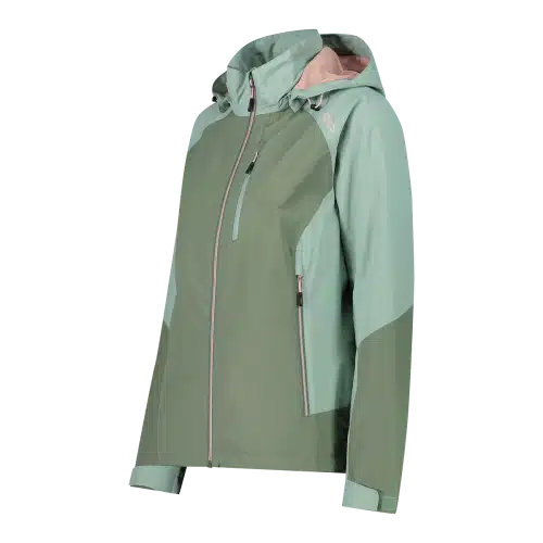 34Z5116_E452_C_FOT_ECO_2 Giacca donna in ripstop CMP Salvia