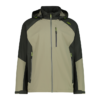 Giacca Uomo impermeabile in ripstop CMP Sage-Pine