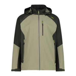 Giacca Uomo impermeabile in ripstop CMP Sage-Pine