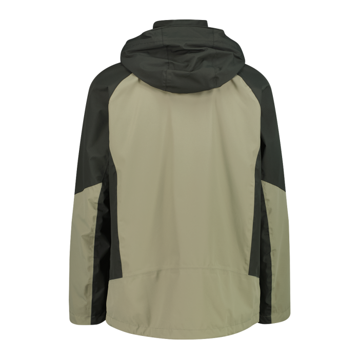 Giacca Uomo impermeabile in ripstop CMP Sage-Pine