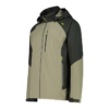 Giacca Uomo impermeabile in ripstop CMP Sage-Pine