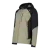 34Z5147_E663_C_FOT_ECO Giacca Uomo impermeabile in ripstop CMP Sage