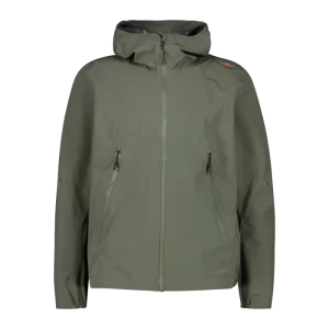Giacca Uomo guscio unlimitech CMP Olive
