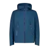 Giacca Uomo guscio unlimitech CMP Bluesteel