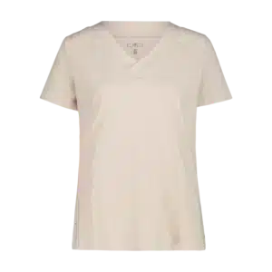 T-Shirt Donna CMP Vaniglia