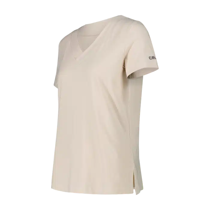 35F7406_A238_C_FOT_ECO T-Shirt Donna CMP Vaniglia