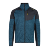Pile Uomo Grid Tech con zip CMP Nilo Mel