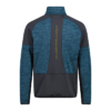 Pile Uomo Grid Tech con zip CMP Nilo Mel