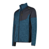Pile Uomo Grid Tech con zip CMP Nilo Mel