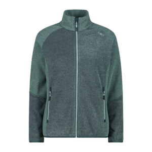 Pile Knit Tech da Donna CMP Trek Green
