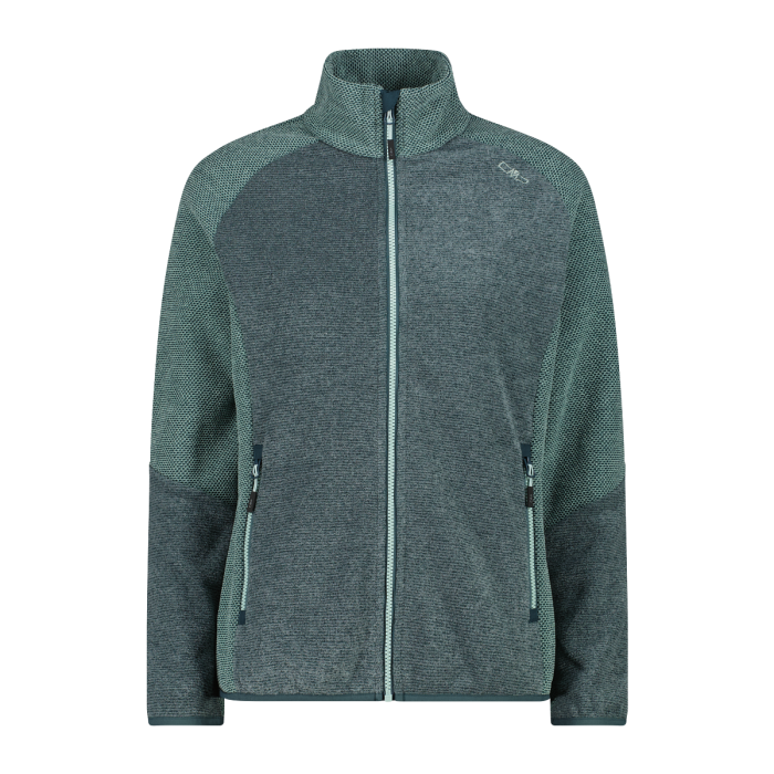 Pile Knit Tech da Donna CMP Trek Green