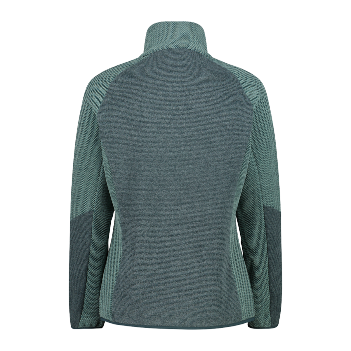 Pile Knit Tech da Donna CMP Trek Green
