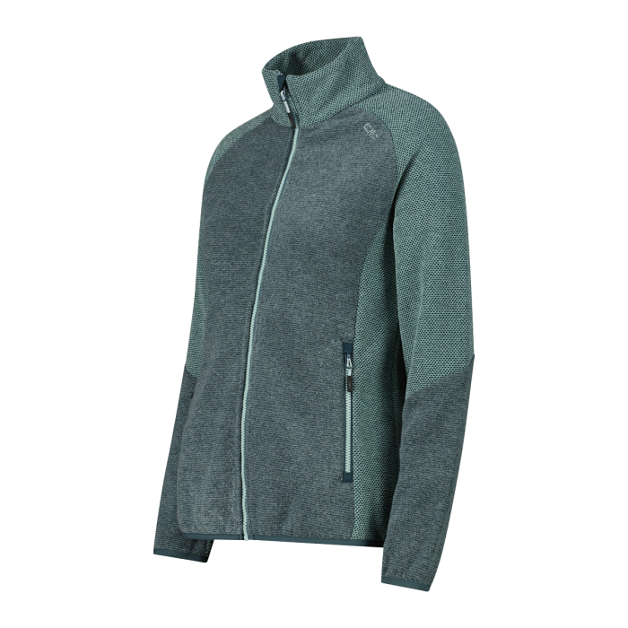 Pile Knit Tech da Donna CMP Trek Green