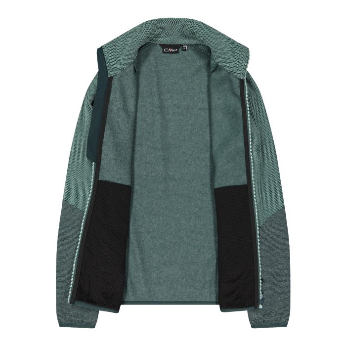 Pile Knit Tech da Donna CMP Trek Green