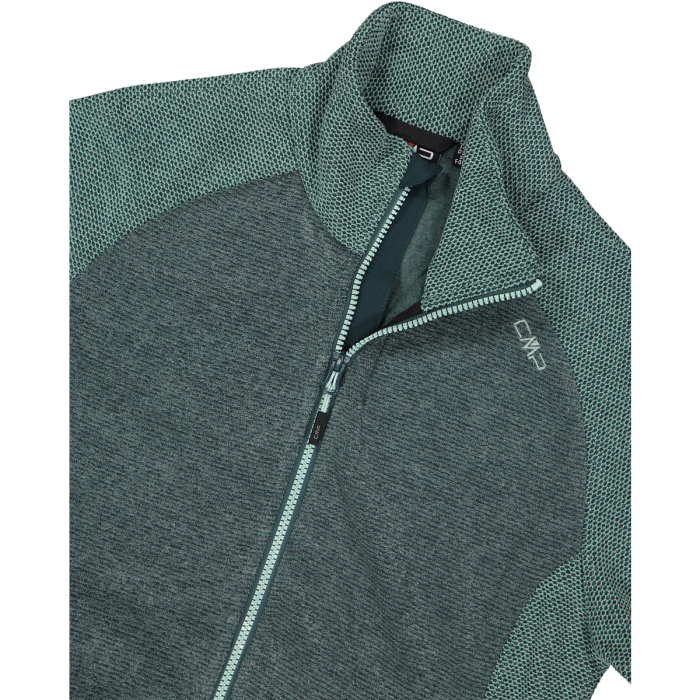 Pile Knit Tech da Donna CMP Trek Green