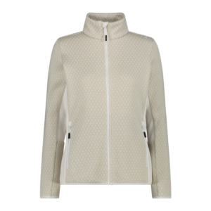 Pile Knit Tech da Donna CMP Bianco Vaniglia