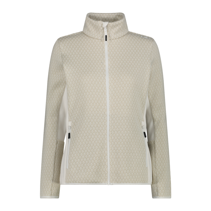 Pile Knit Tech da Donna CMP Bianco Vaniglia