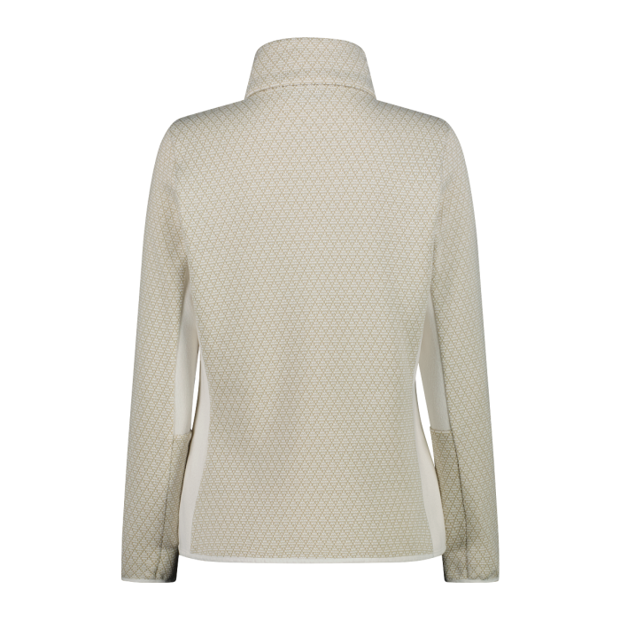 Pile Knit Tech da Donna CMP Bianco Vaniglia
