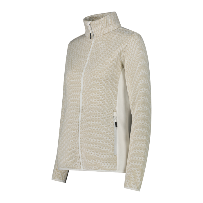 Pile Knit Tech da Donna CMP Bianco Vaniglia