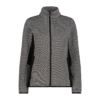 Pile Knit Tech da Donna CMP Ghiaccio Antracite