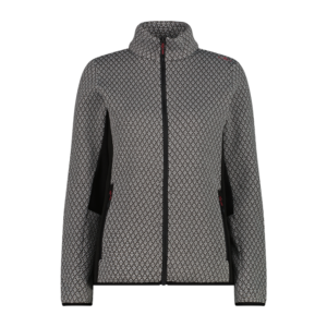 Pile Knit Tech da Donna CMP Ghiaccio Antracite