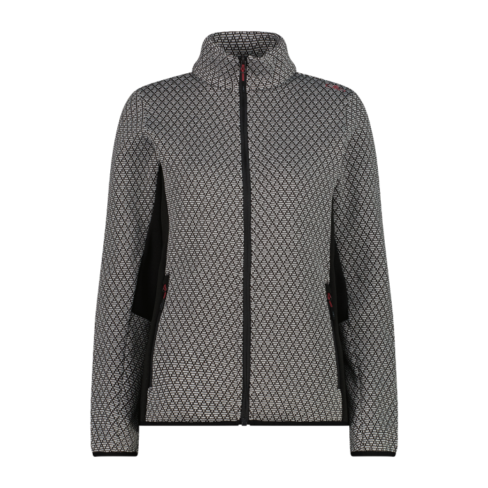Pile Knit Tech da Donna CMP Ghiaccio Antracite