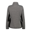 Pile Knit Tech da Donna CMP Ghiaccio Antracite
