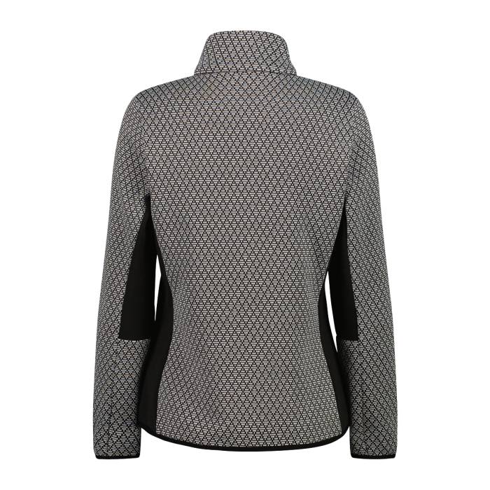 Pile Knit Tech da Donna CMP Ghiaccio Antracite