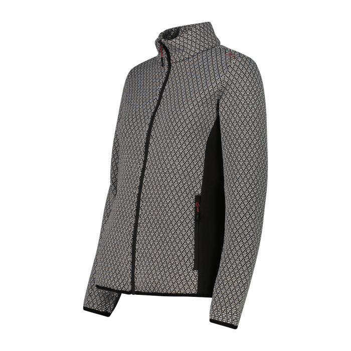 Pile Knit Tech da Donna CMP Ghiaccio Antracite
