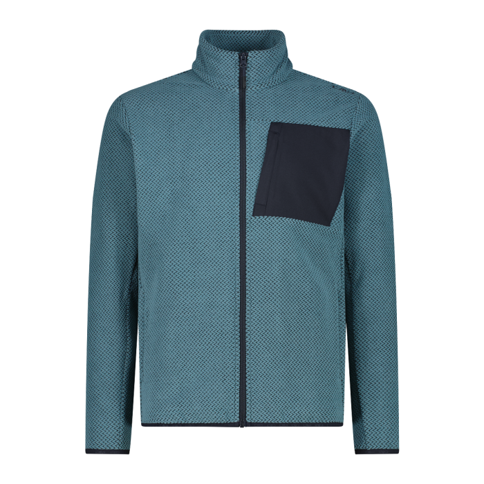Pile Uomo con zip Artic Fleece CMP Nilo