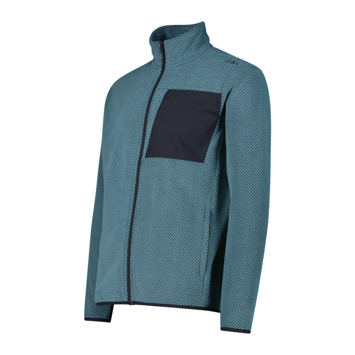 Pile Uomo con zip Artic Fleece CMP Nilo