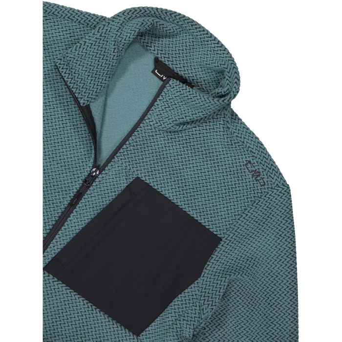 Pile Uomo con zip Artic Fleece CMP Nilo